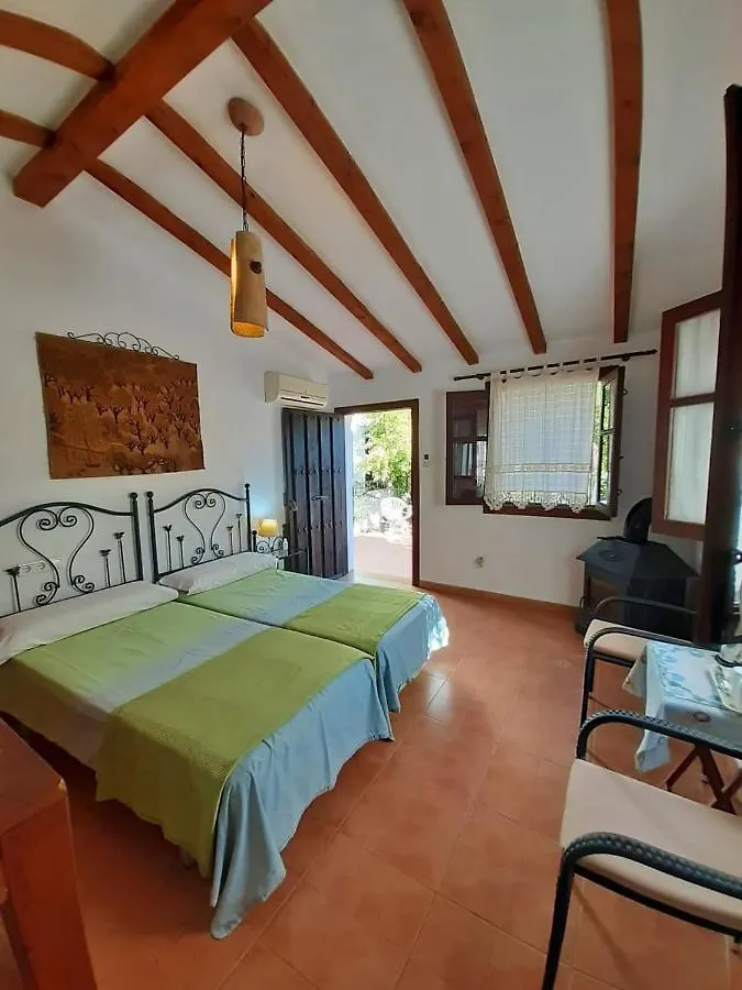 Escuela La Crujia Bed & Breakfast Velez Malaga 0*,  Spain